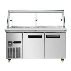Thermaster Cold Salad & Noodle Bar 4x1/1 GN Pans PG150FA-XG