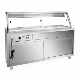 Thermaster Wet and Dry Bain Marie Display 5x1/1 GN Pans - PG180FE-XG