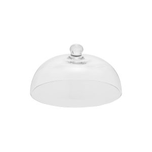 Cloche / Cake Dome Clear Polycarbonate 275x150mm