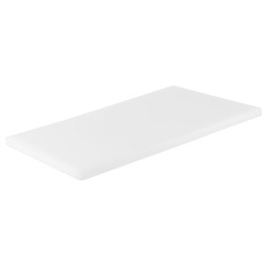 Cutting Board Polyethylene White 750x450x19mm