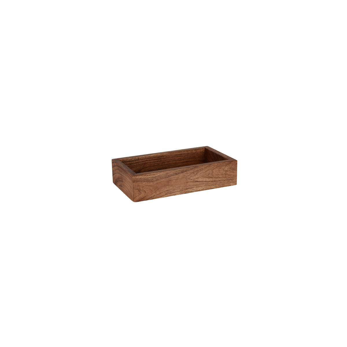 Serve Natural Acacia Table Display Box 260x150x60mm