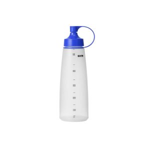 Soft Squeeze Bottle w/ Blue Cap 550ml