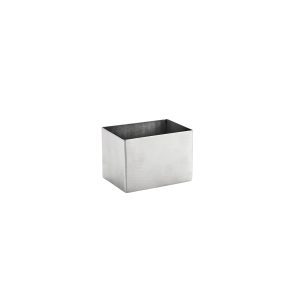 Sugar Packet Holder Satin Finish Stainless Steel 90x65x63mm