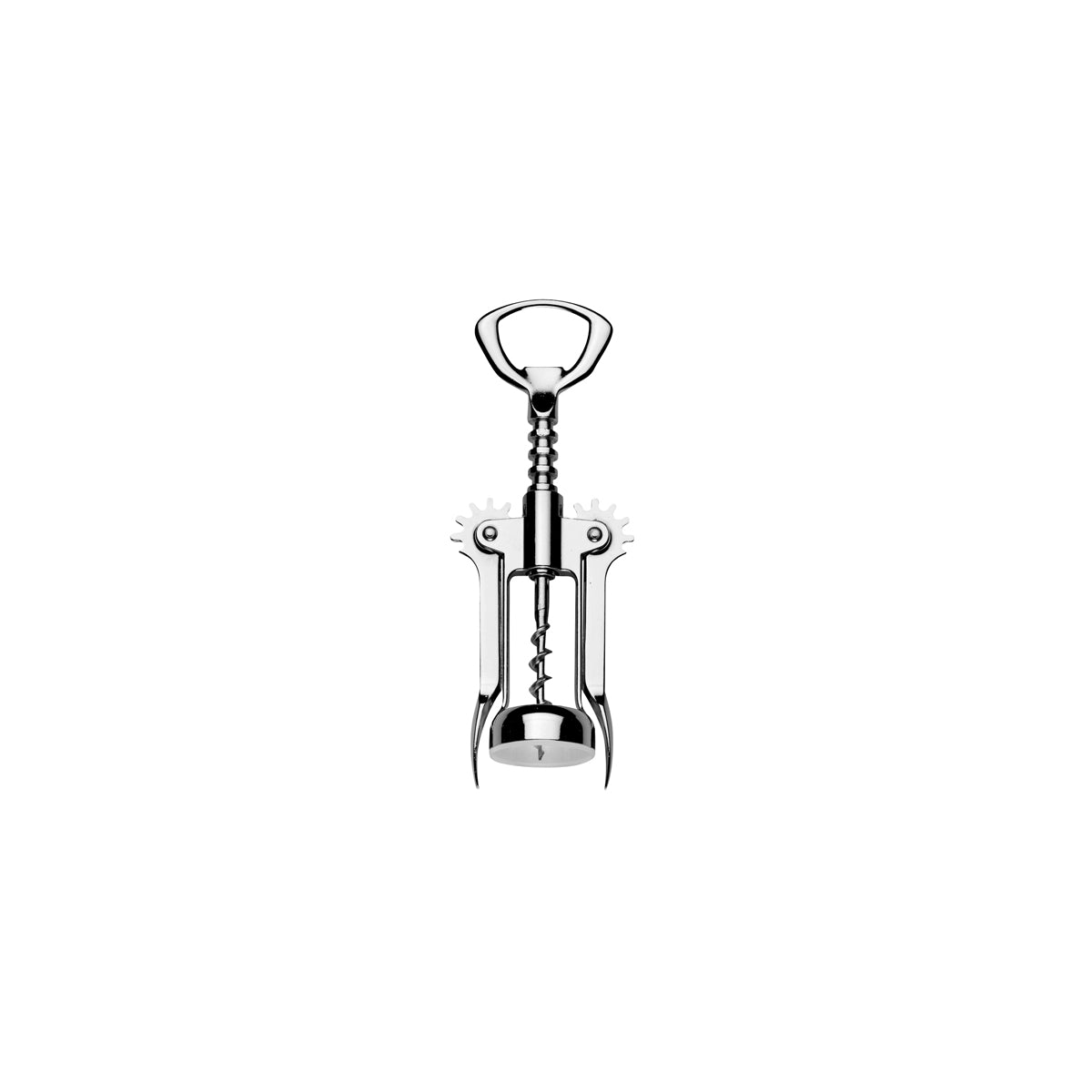 Wing Corkscrew Chrome