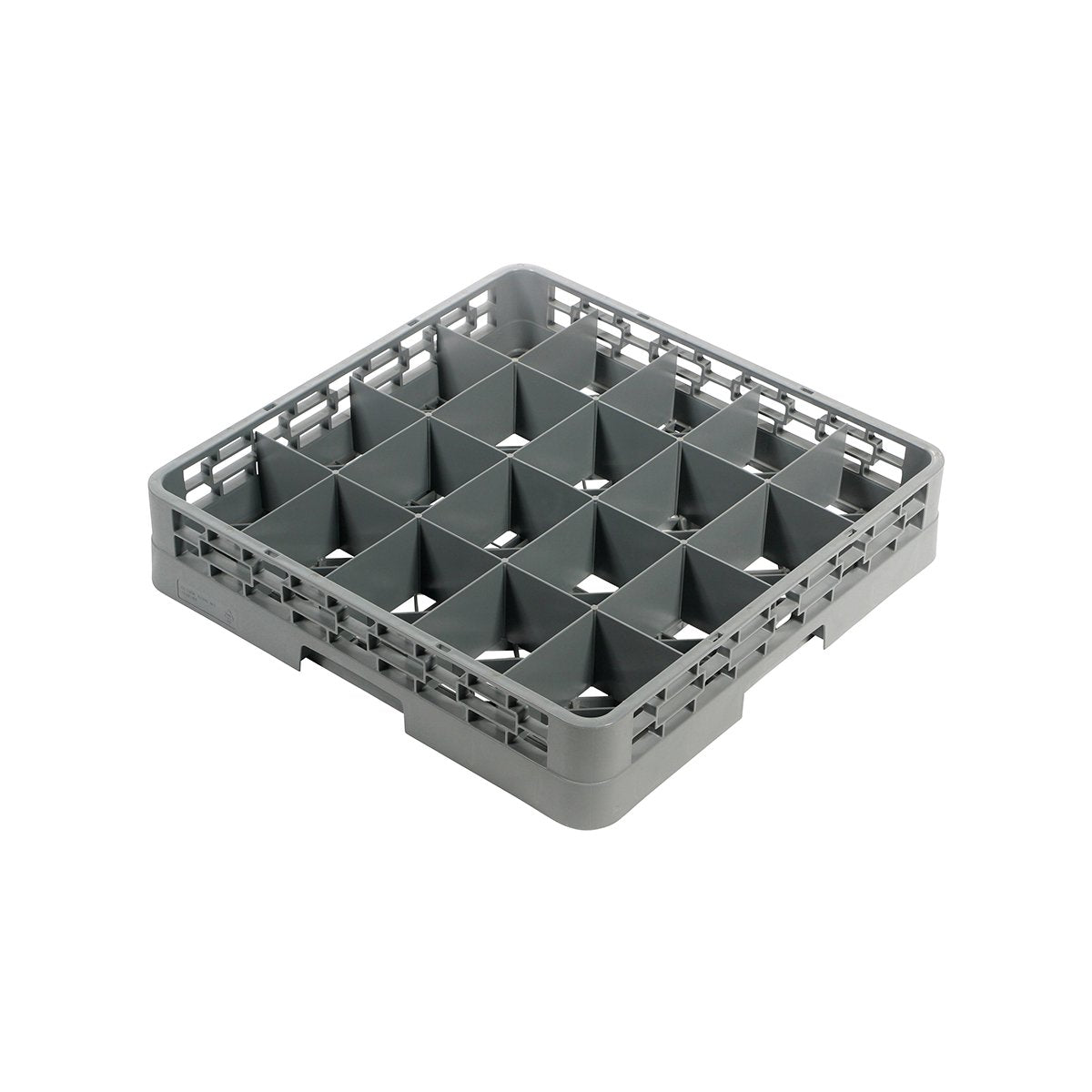 Glass Rack 20 Compartment 500x500x100mm