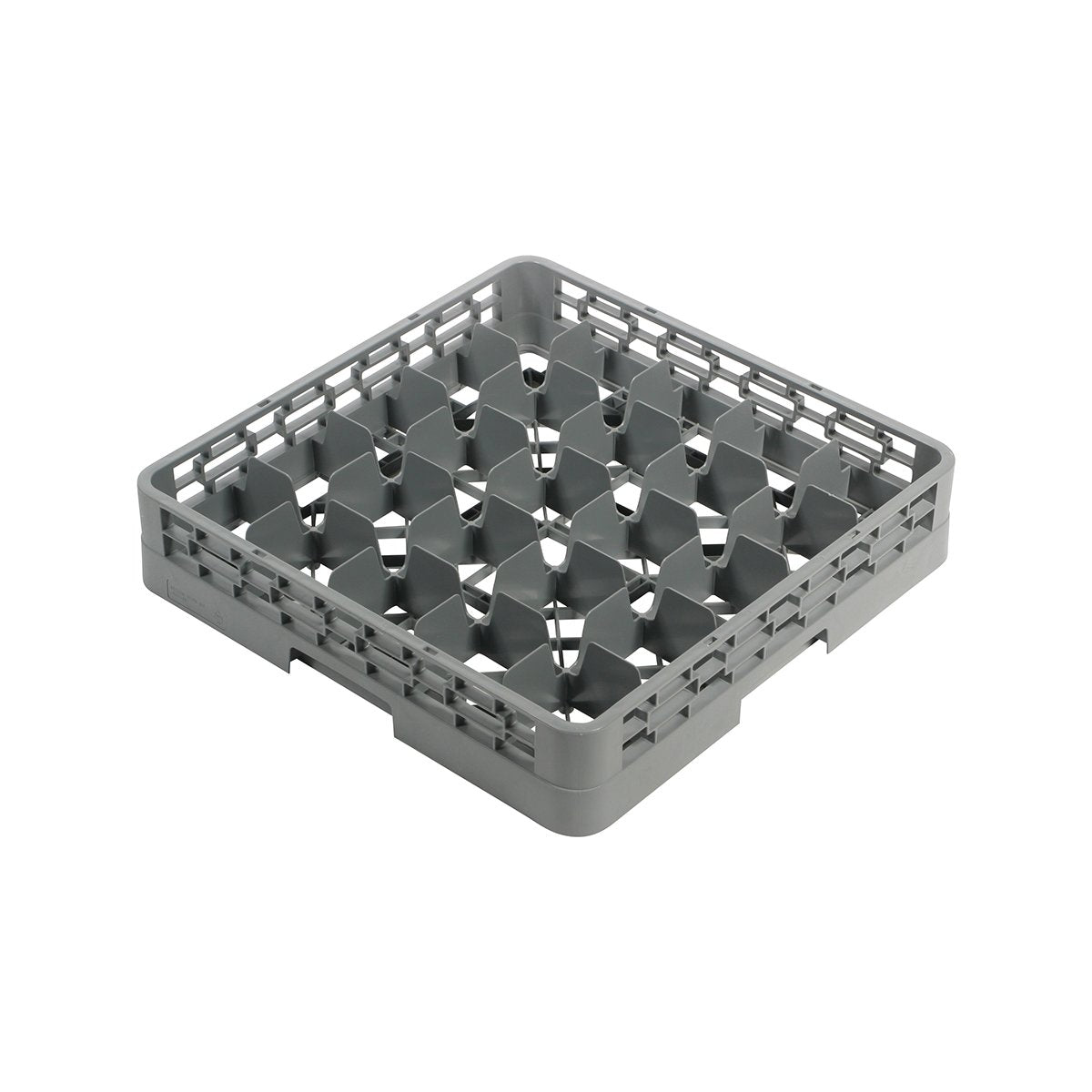 Glass Rack 25 Compartment 500x500x100mm