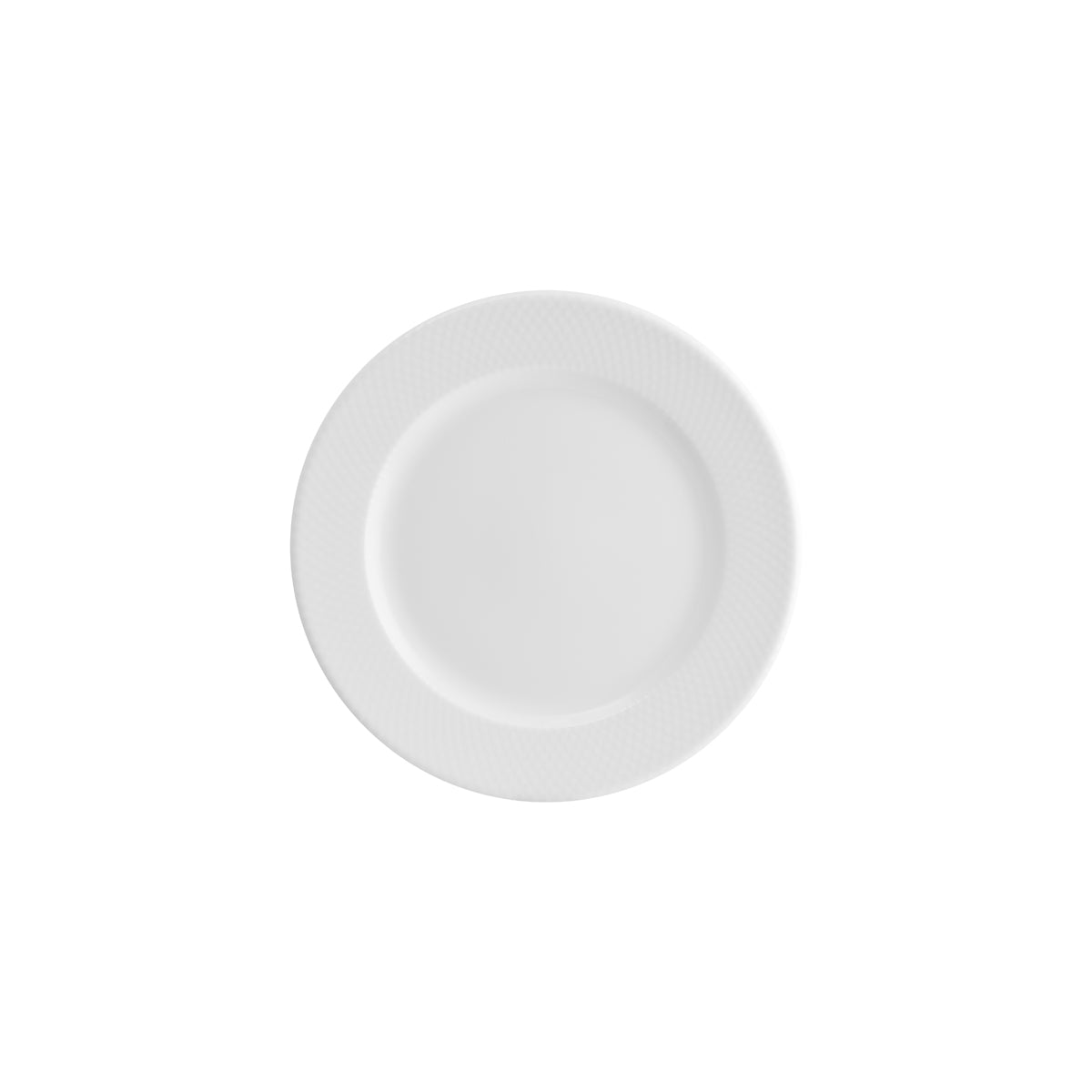 Diamond Round Banquet Plate 270mm