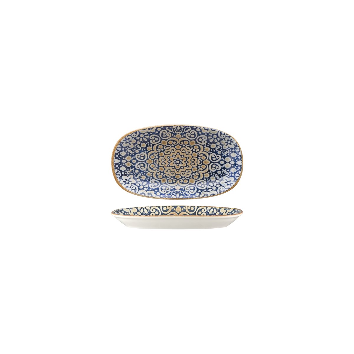 Alhambra Oval Coupe Dish 152x91x20mm