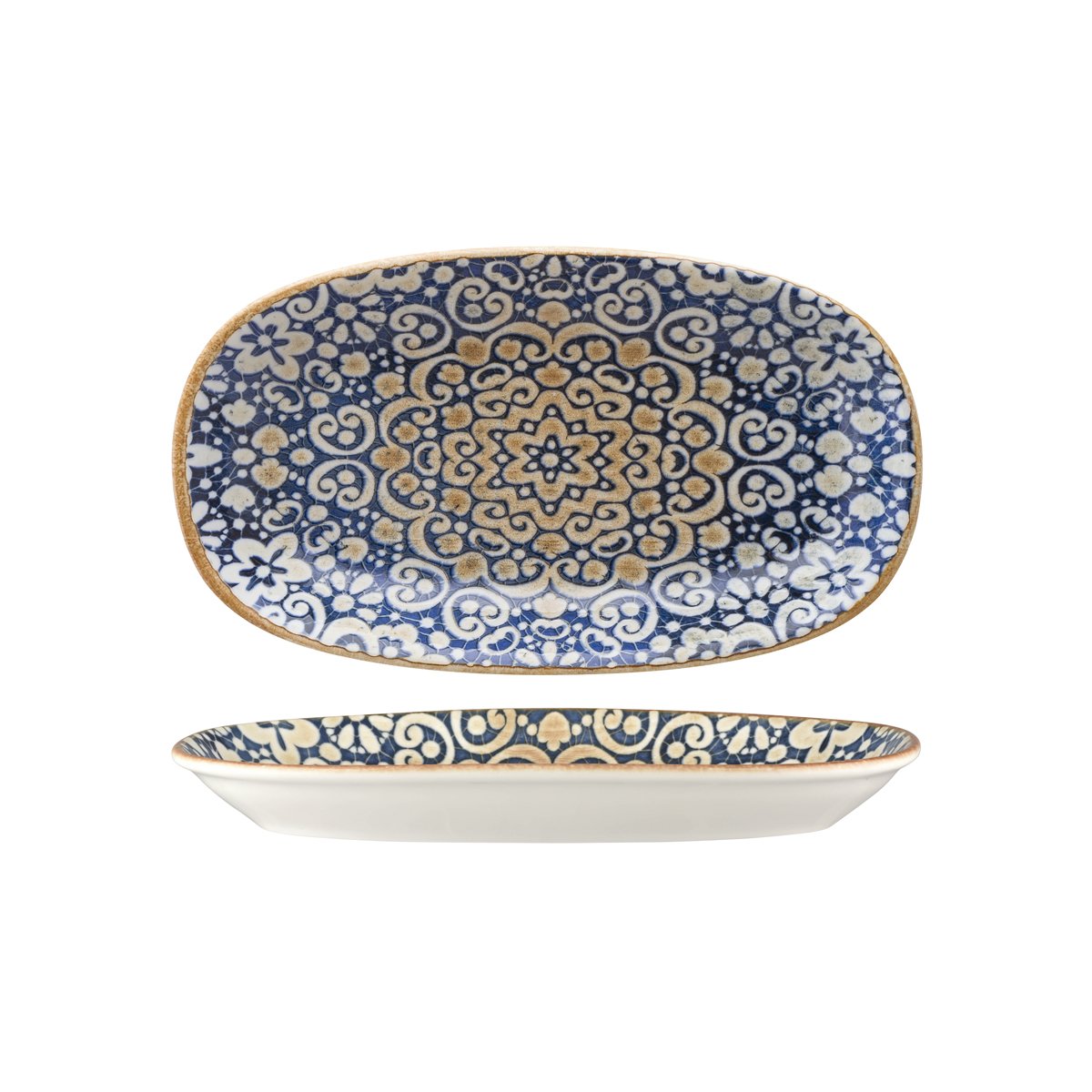 Alhambra Oval Coupe Dish 340x190x40mm