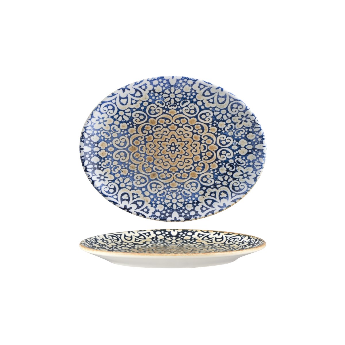 Alhambra Oval Coupe Platter 250x192x25mm