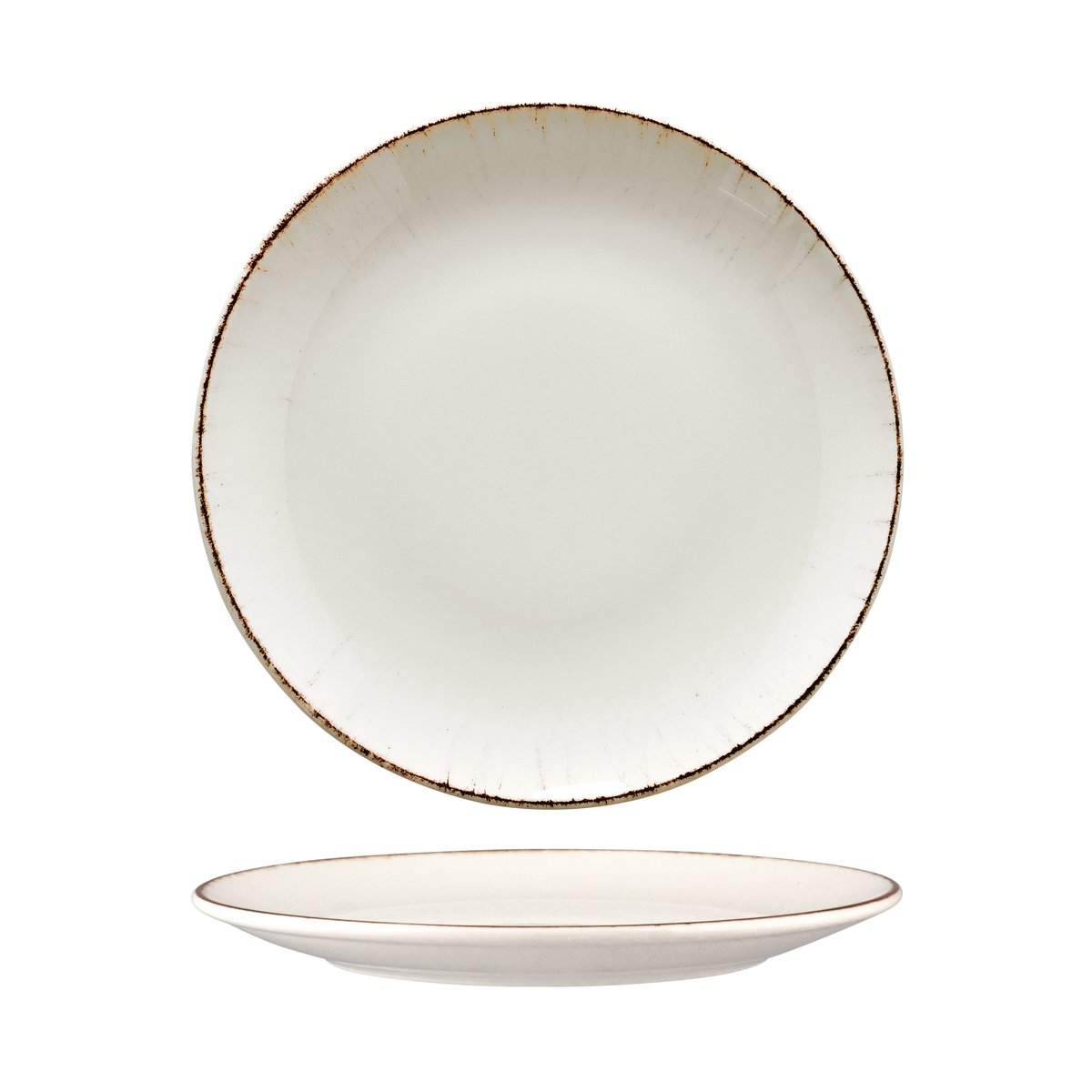 Retro Round Coupe Plate 270mm