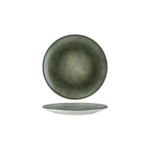 Lenta Olive Round Coupe Plate 210mm