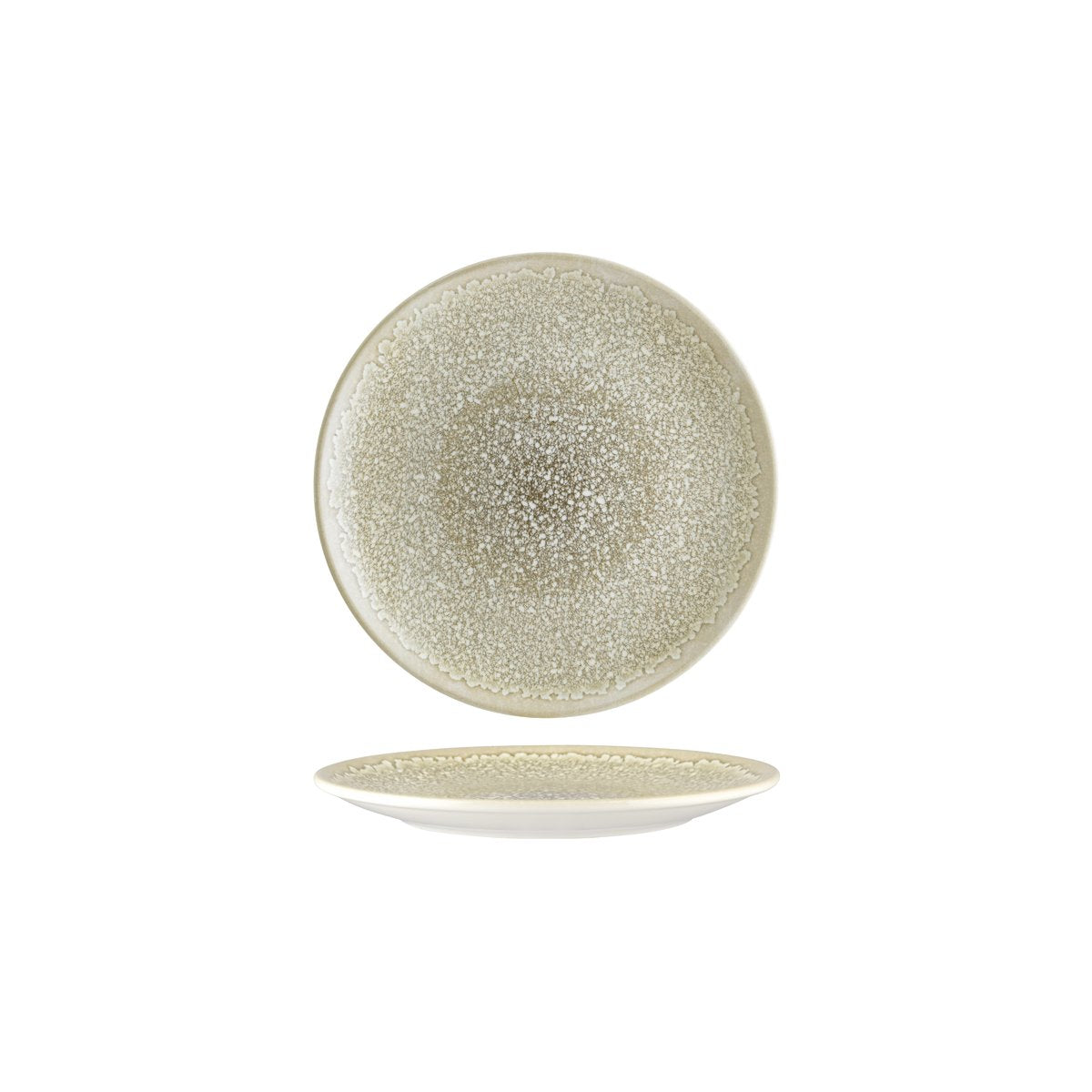 Thar Bloom Round Coupe Plate 210mm
