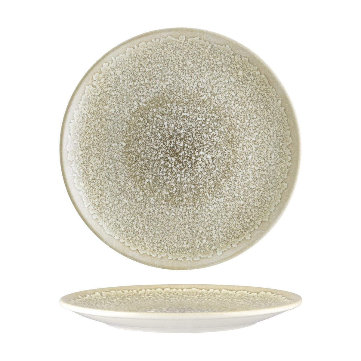 Thar Bloom Round Coupe Plate 270mm