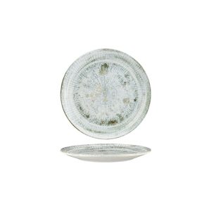 Odette Olive Round Coupe Plate 210mm
