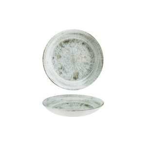 Odette Olive Round Flared Bowl 230x45mm / 1000ml