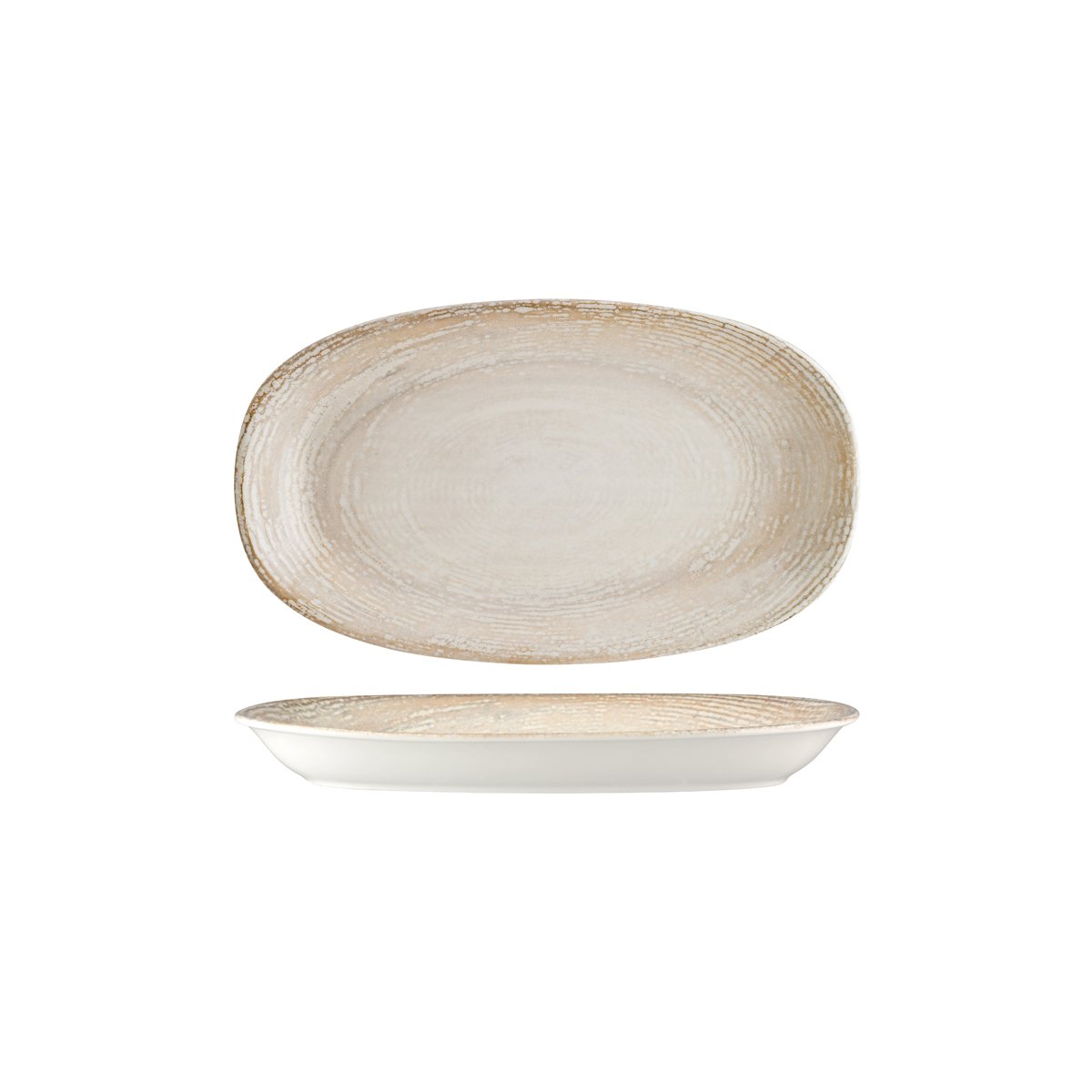 Patera Oval Coupe Dish 290x175x32mm