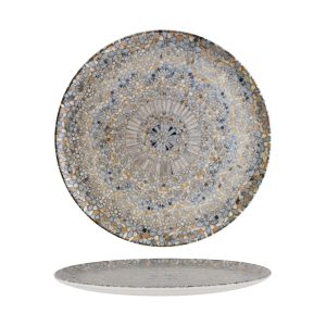 Luca Mosaic Round Coupe Platter 320mm