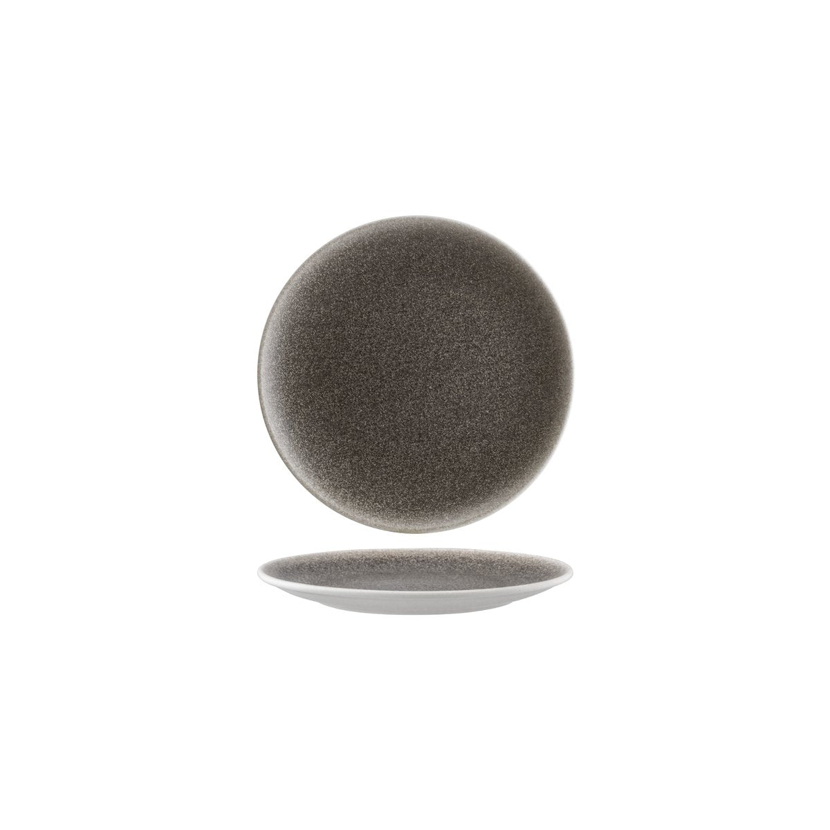 Luca Wood Round Coupe Plate 210mm
