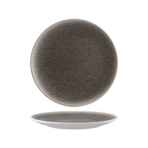 Luca Wood Round Coupe Plate 270mm