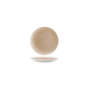 Luca Salmon Round Coupe Plate 170mm