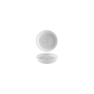 Lunar White Round Dipping Bowl 100x25mm / 100ml