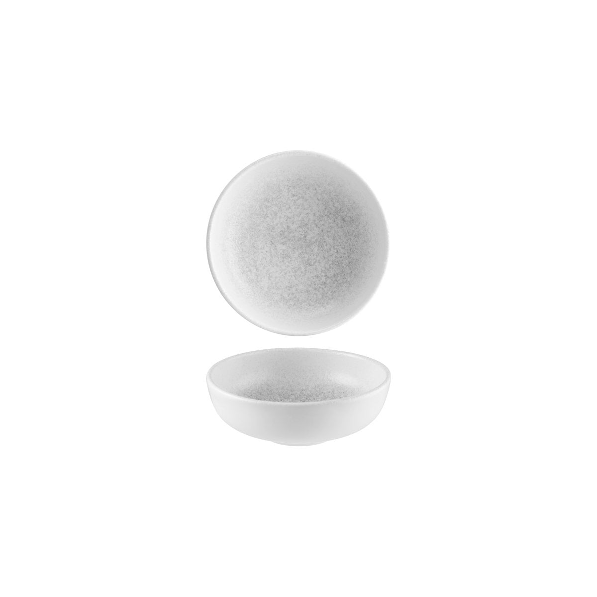 Lunar White Round Bowl 140x50mm / 400ml