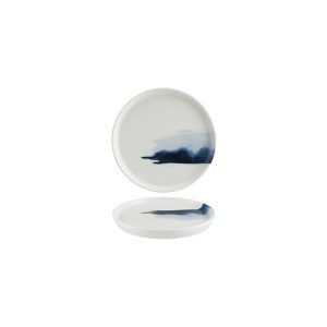 Blue Wave Hygge Round Plate 160mm