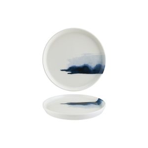 Blue Wave Hygge Round Plate 220mm
