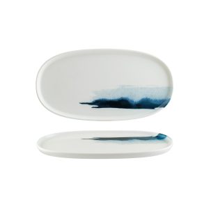 Blue Wave Hygge Oval Platter 300x160x17mm