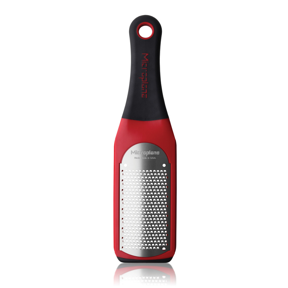 Artisan Fine Grater - Red