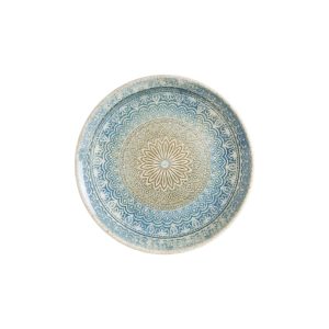 Rivus Ethnic Round Coupe Plate 270mm