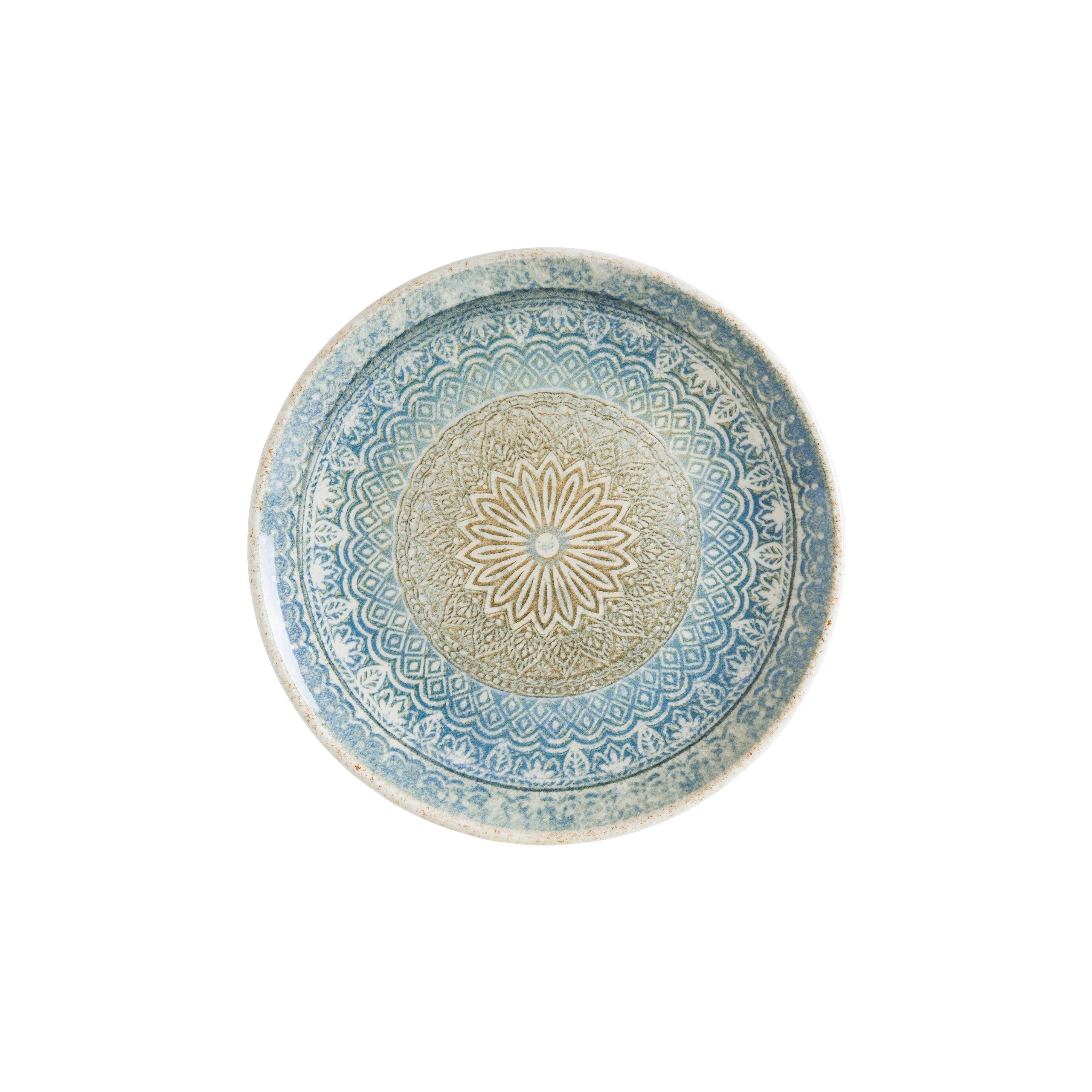 Rivus Ethnic Round Coupe Plate 270mm