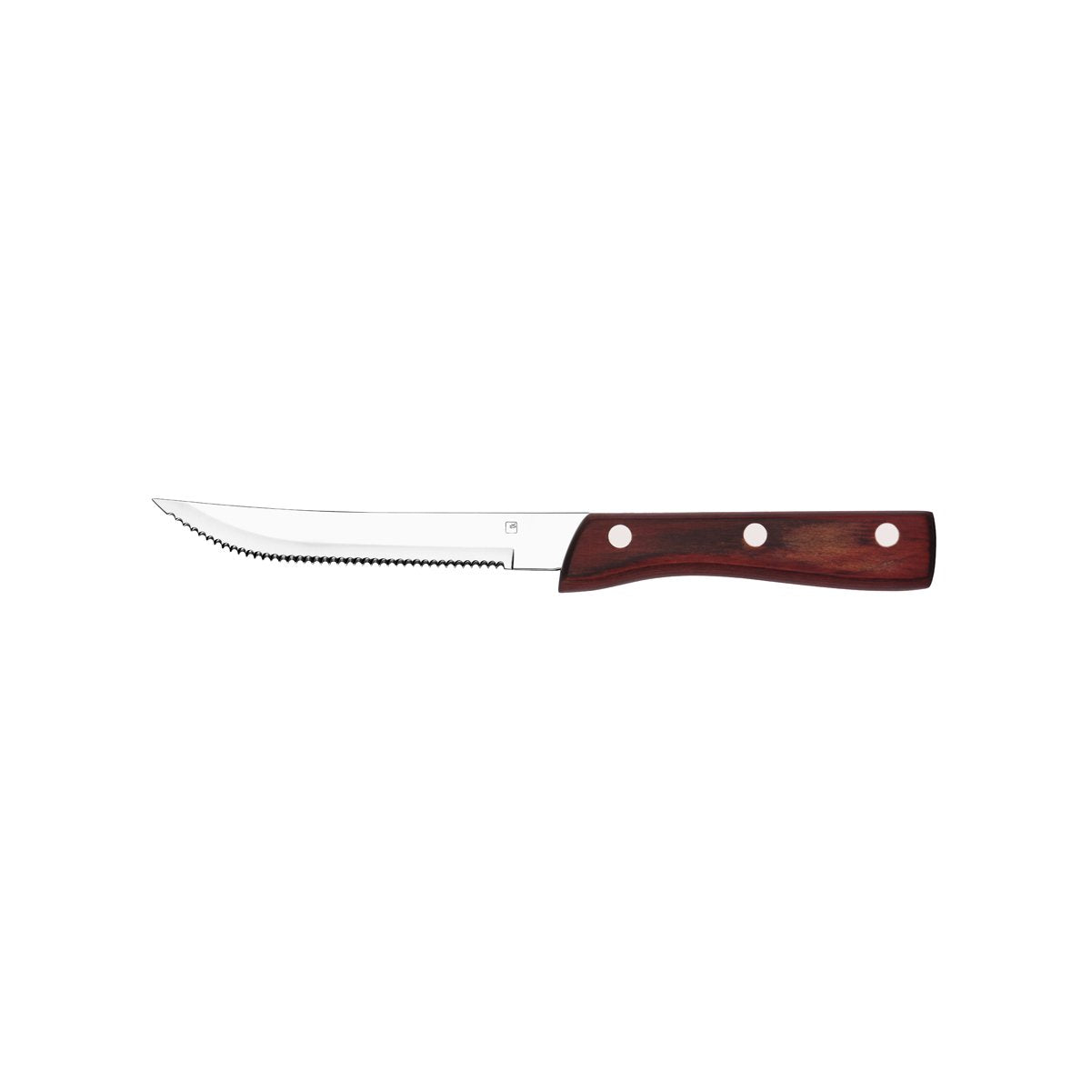 Steak Knives Jumbo Pakkawood Handle Pointed Tip