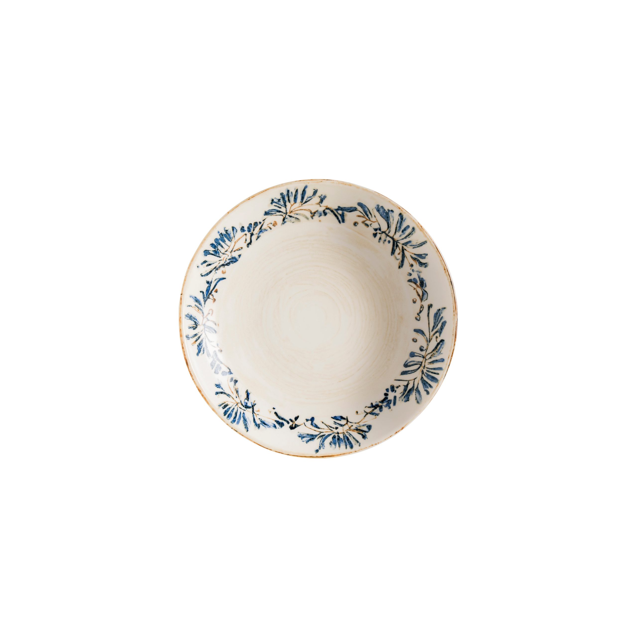 Grandma Bloom Round Coupe Bowl 230mm