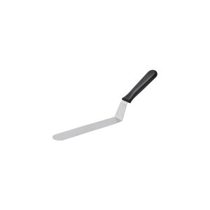 Spatula/Palette Knife Cranked Black Handle 215x40mm