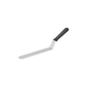 Spatula/Palette Knife Cranked Black Handle 235x40mm