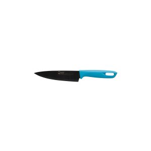 Titanium Evo Chefs Knife Aqua Handle 130mm