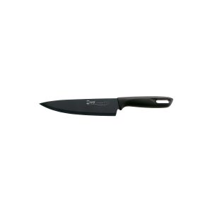 Titanium Evo Chefs Knife Black Handle 180mm
