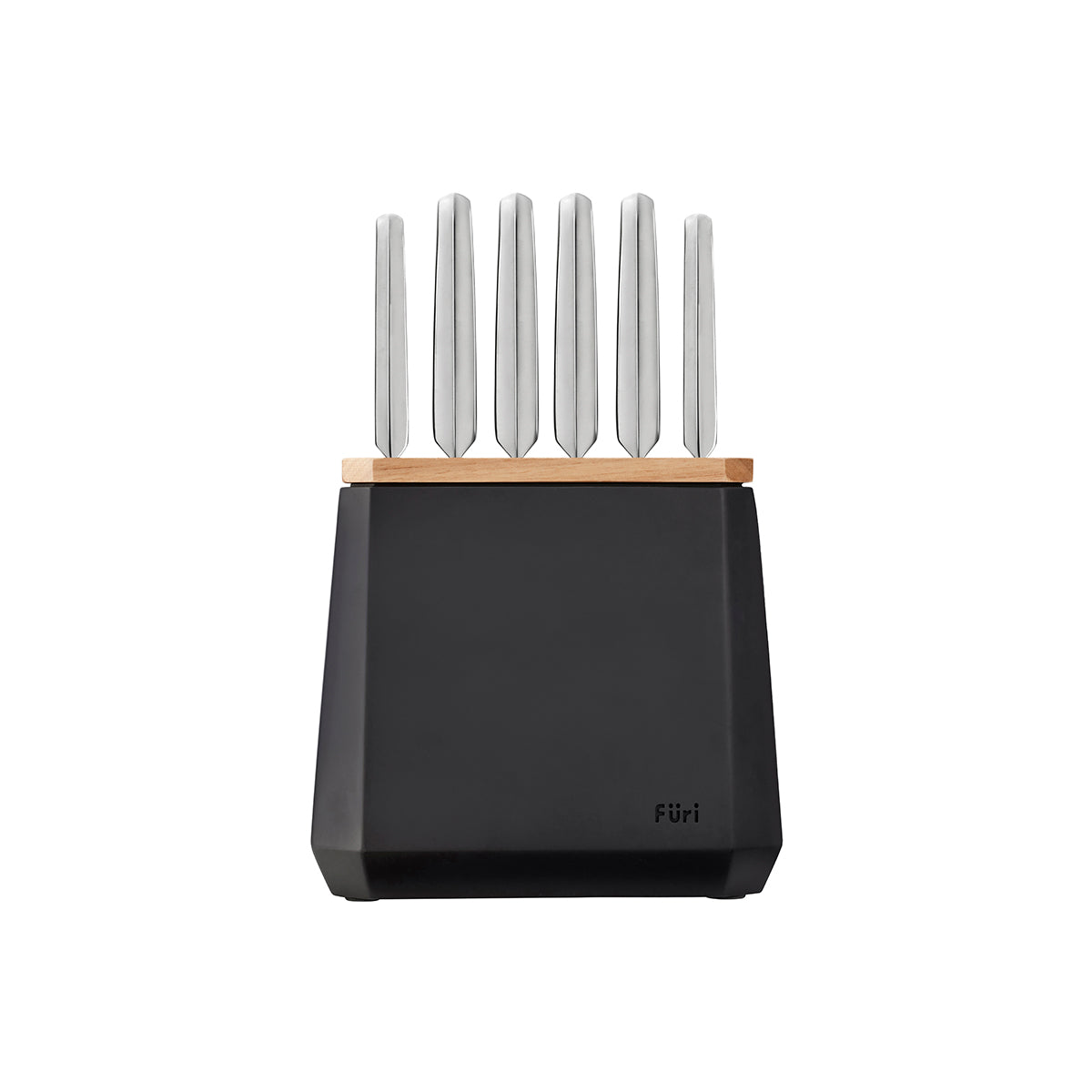 Stone Midnight Knife Block Set 7pc
