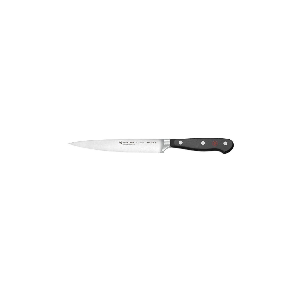 Classic Black Fillet Knife 160mm