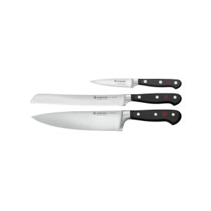 Classic Black Knife Set 3pc