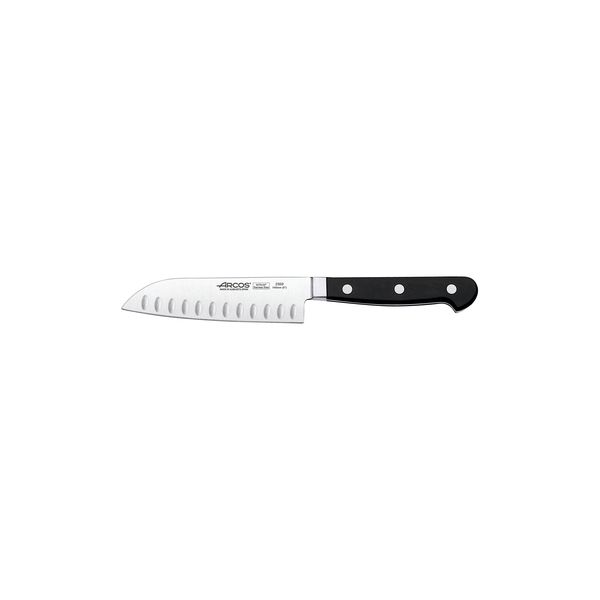 Arcos Clasica Santoku Knife Granton Edge