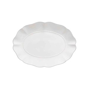 Rosa Branco Oval Platter 400x288mm