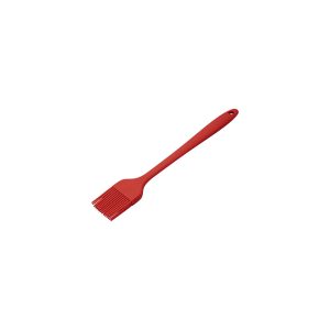 Pastry Brush Heat Resistant Non-Stick Silicone Red 200mm