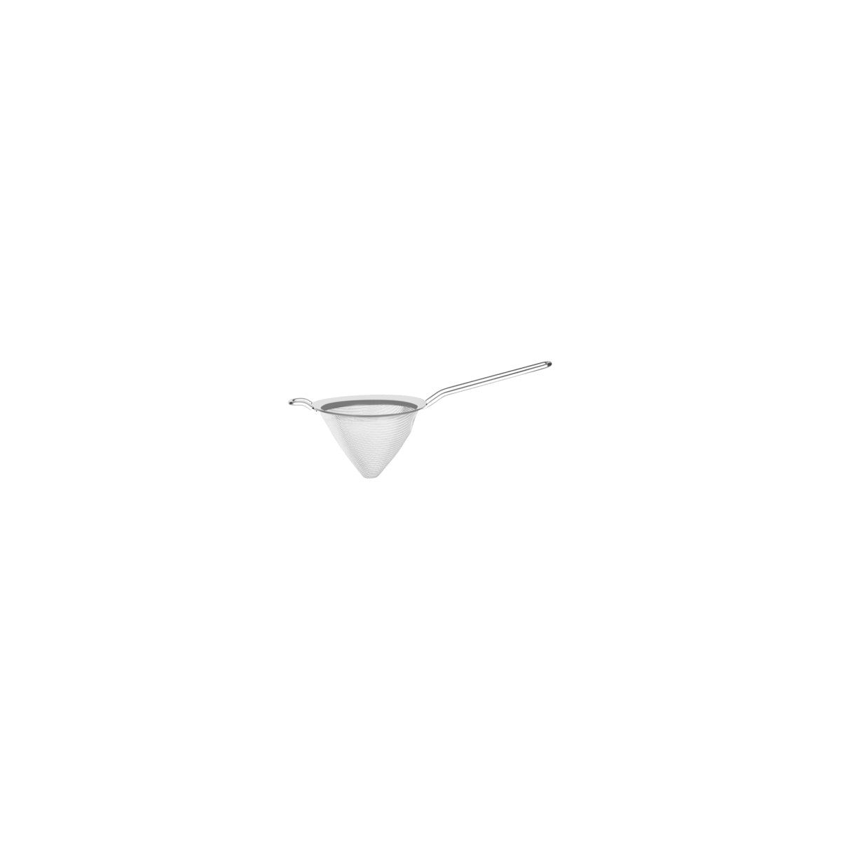 Strainer Conical Mesh & Rim 100x130mm