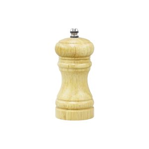 CafÃ© Salt / Pepper Mill Birch Wood 50x115mm