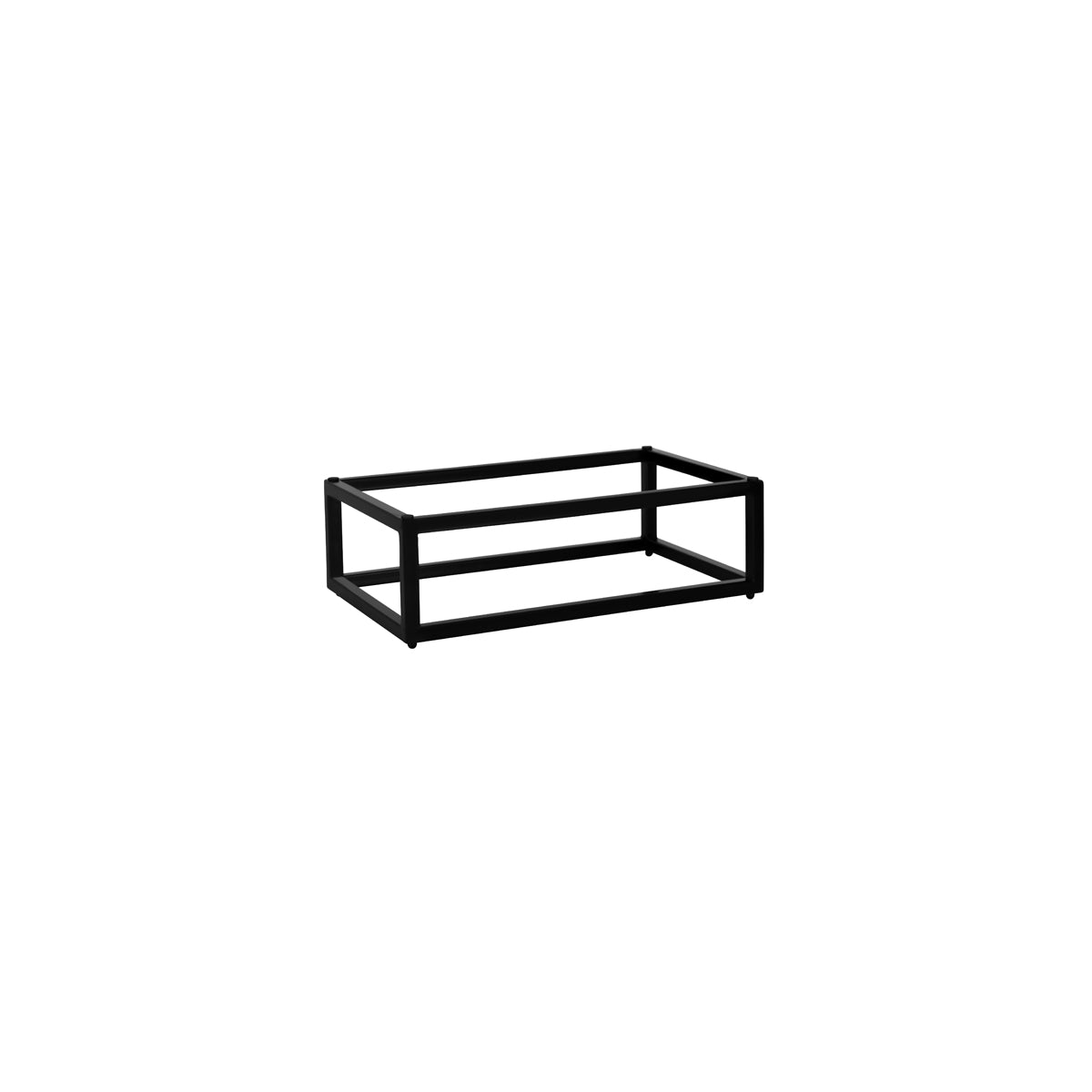 Zicco Form Metal Black Stand Gastronorm 1/4 Size 165x162x80mm