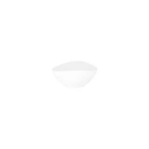 White Triangle Dip Dish 95x80x40mm/95ml