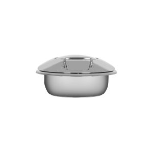 Ultra Chafer Small Round with Glass Lid